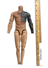 Deadpool 2: Cable - Nude Body (Techno-Organic Infected)