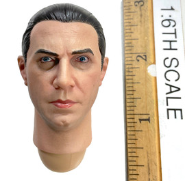 Bela Lugosi as Dracula (Deluxe Edition) - Head (Relaxed Expression) (Molded Neck)