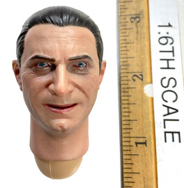 Bela Lugosi as Dracula (Deluxe Edition) - Head (Smiling Expression) (Molded Neck)