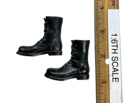 Resident Evil 3: Ms. Valentine (New & Classic Versions) - Boots (Combat) (No Ball Joints)