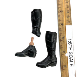Black Widow (2021): Black Widow - Boots w/ Leggings & Joints