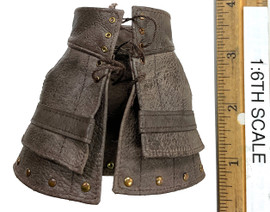 Saintess Knight (Golden) - Leather Skirt