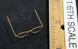 Panthera Pardus: Erik Killmonger - Glasses (No Lens)