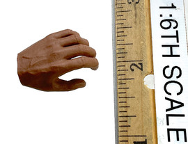 Panthera Pardus: Erik Killmonger - Left Bare Holding Hand