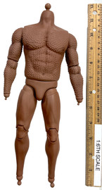 Panthera Pardus: Erik Killmonger - Nude Body (Crocodile Scarring)