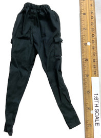 Panthera Pardus: Erik Killmonger - Pants (Black)