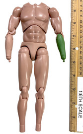 DC Comics: Two-Face - Nude Body w/ Scarred Arm (See Note)