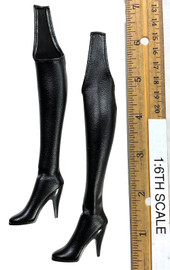 Vampire Slayer (Black) - Boots (No Ball Joints)