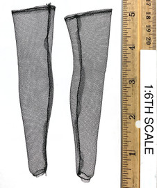 Vampire Slayer (Black) - Stockings