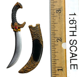 Vampire Slayer (Red) - Dagger w/ Sheath