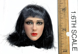 Aset: Goddess of Magic (Black) - Head (No Neck Joint)