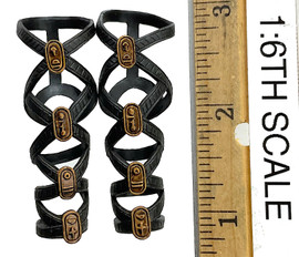 Aset: Goddess of Magic (Black) - Leg Armor