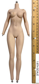 Aset: Goddess of Magic (Black) - Nude Body (Metal Endoskeleton) (See Note)