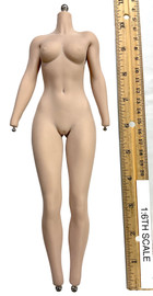 Aset: Goddess of Magic (White) - Nude Body (Metal Endoskeleton) (See Note)