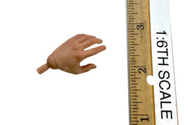 Clint Eastwood: Dirty Harry - Left Bare Relaxed Hand