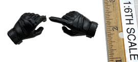 KadHobby Special Forces: Infantry Soldier - Gloved Hand Set (Black) (2)