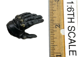 Black Wing - Left Gloved Relaxed Hand