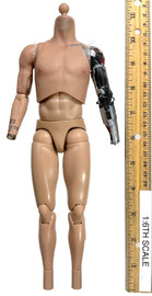Cyberpunk 2077: Johnny Silverhand - Nude Body w/ Tattoos & Cybernetic Arm