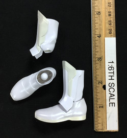 WandaVision: Vision (White Vision) - Boots w/ Leggings & Ball Joints