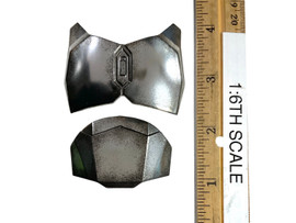 Star Wars The Mandalorian: The Mandalorian & Grogu (Deluxe) - Chest Armor (2-Piece Beskar)