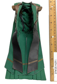 Avengers: Endgame: Loki - Long Vest w/ Shoulder & Upper Body Armor