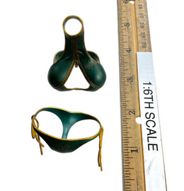 Devil Spy (Green) - Bikini Set