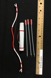 Female Bow Girl - Bow w/ Quiver & Arrows (3)