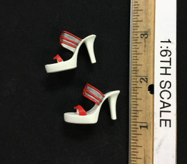 Female Bow Girl - High Heels (For Feet)