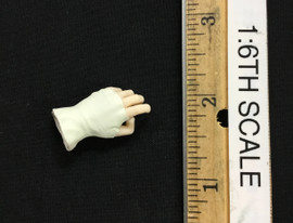 Female Bow Girl - Left Gloved Gripping Hand