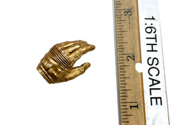 Catastrophe Planet: Godmesuer Commissioner - Left Gloved Relaxed Hand