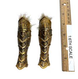 Anubis: Protector of the Underworld - Leg Armor (Metal)