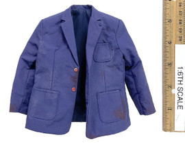 Tough Guy on Train - Jacket (Larger-Sized)