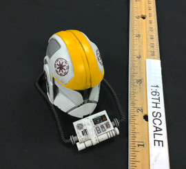 Attack of the Clones: Clone Pilot - Helmet (Phase 1) (No Neck Joint) (See Note)