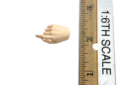 Hell’s Messenger (Silver Version) - Right Bare Gripping Hand