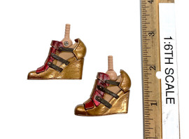 Wonder Woman ’84: Wonder Woman (Special Edition) - Boots w/ Peg Joints