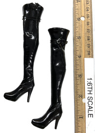 Red Alert: Soviet Officer Natasha - Boots w/ Ball Joints