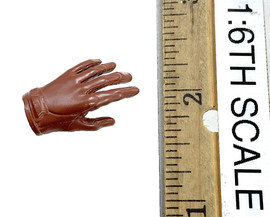 Red Alert: Soviet Officer Natasha - Left Gloved Relaxed Hand