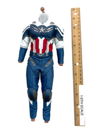 The Falcon and the Winter Soldier: Captain America - Body w/ Suit & Neck Joint (SEE NOTE)