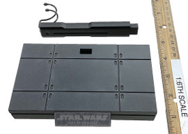 Star Wars The Mandalorian: Luke Skywalker (DX23) (Deluxe Version) - Display Stand