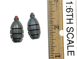 Starship Force Lieutenant - Grenades (2)