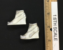 Mulan (White) - Boots (No Ball Joints)