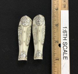 Mulan (White) - Leg Armor