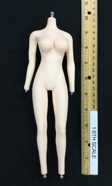 Mulan (White) - Nude Body (Metal Endoskeleton)