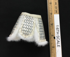 Mulan (White) - Waist Armor