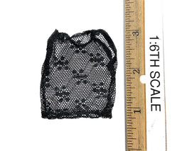 Robot Wars Commander Costume Set (Black) - Mesh Top