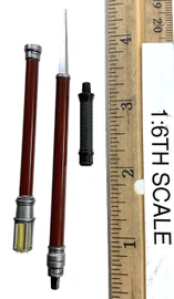 Loki (TV Series): Sylvie - Prune Stick (Interchangeable)