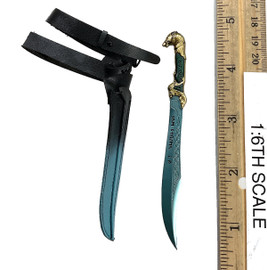 Loki (TV Series): Sylvie - Sword w/ Belt & Holster