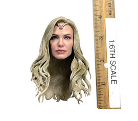 The Eternals: Thena - Head (No Neck Joint)