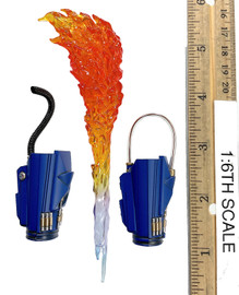 The Book of Boba Fett: Cad Bane (Deluxe Version) - Gauntlets w/ Flame Effect