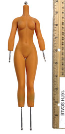 Star Wars: The Clone Wars - Ahsoka Tano - Nude Body (Metal Endoskeleton) (See Note)